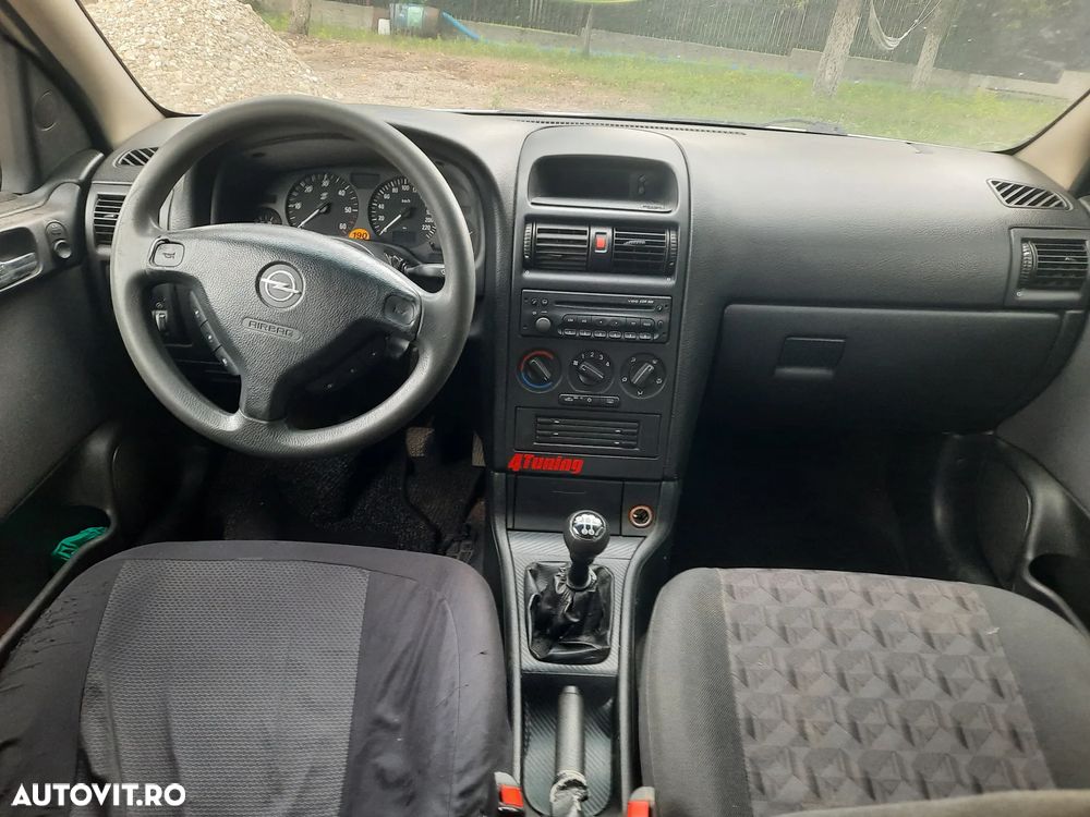 Dezmembrez Opel Astra G, 1.7 diesel 2001 - 5