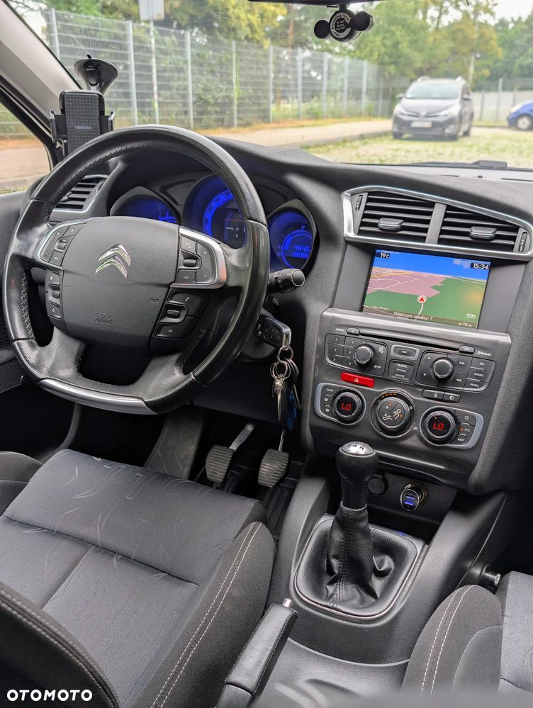 Citroën C4 1.6 VTi Seduction - 11