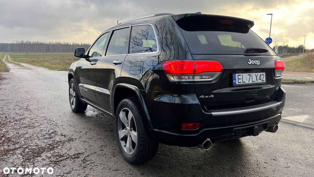 Jeep Grand Cherokee 5.7 V8 HEMI 4WD Automatik Overland - 8