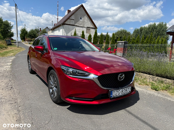 Mazda 6 2.2 D SkyEnergy