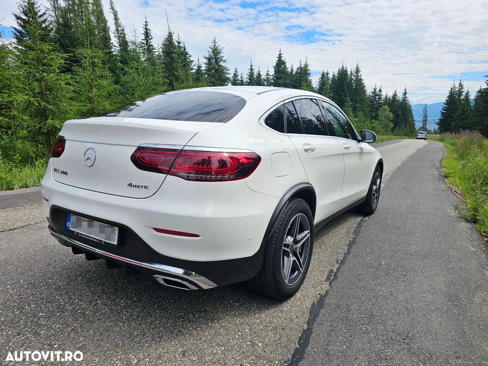 Mercedes-Benz GLC Coupe 200 MHEV - 5