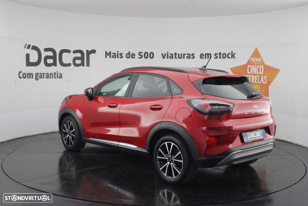 Ford Puma 1.0 EcoBoost MHEV Titanium Design - 5