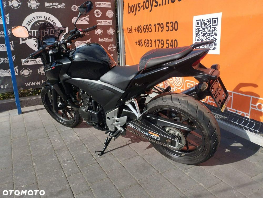 Honda CB - 3