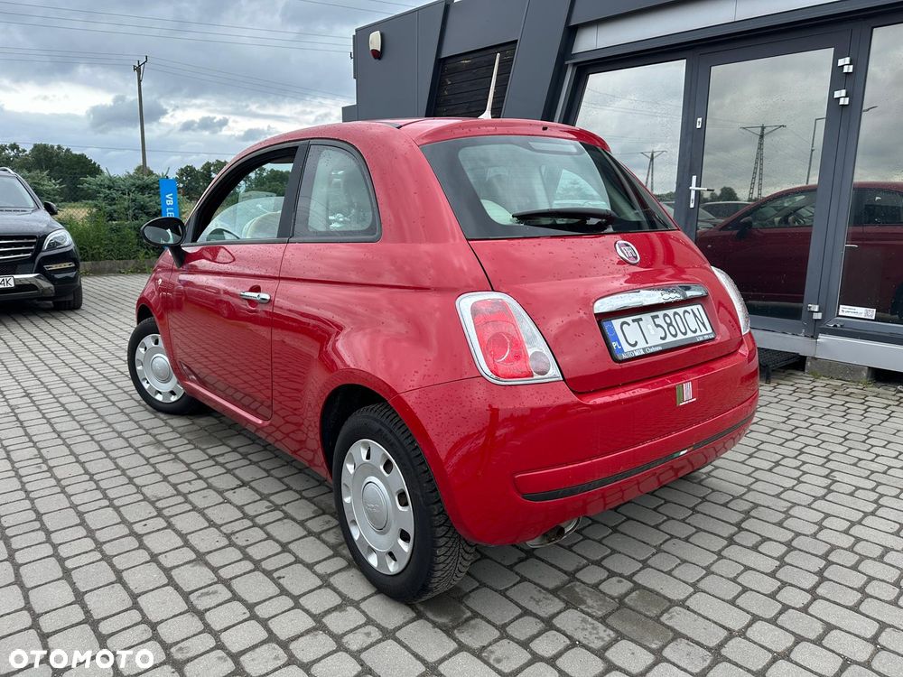 Fiat 500 1.2 8V Street - 8