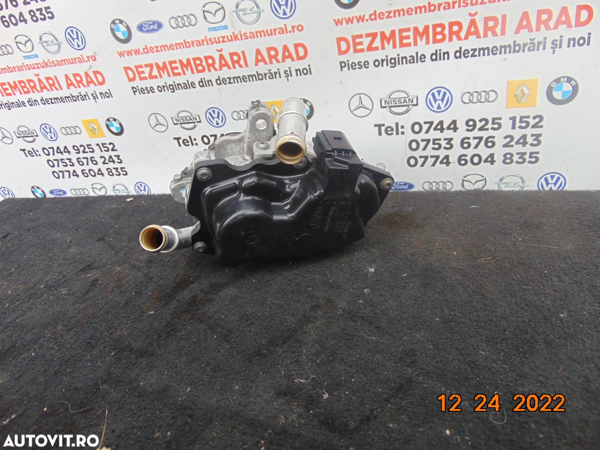 Supapa EGR Audi A6 C7 A4 B9 A5 Q5 2.0 VW Sharan Golf 7 Passat B8 Seat Leon Skoda Superb Octavia 3 2 - 1