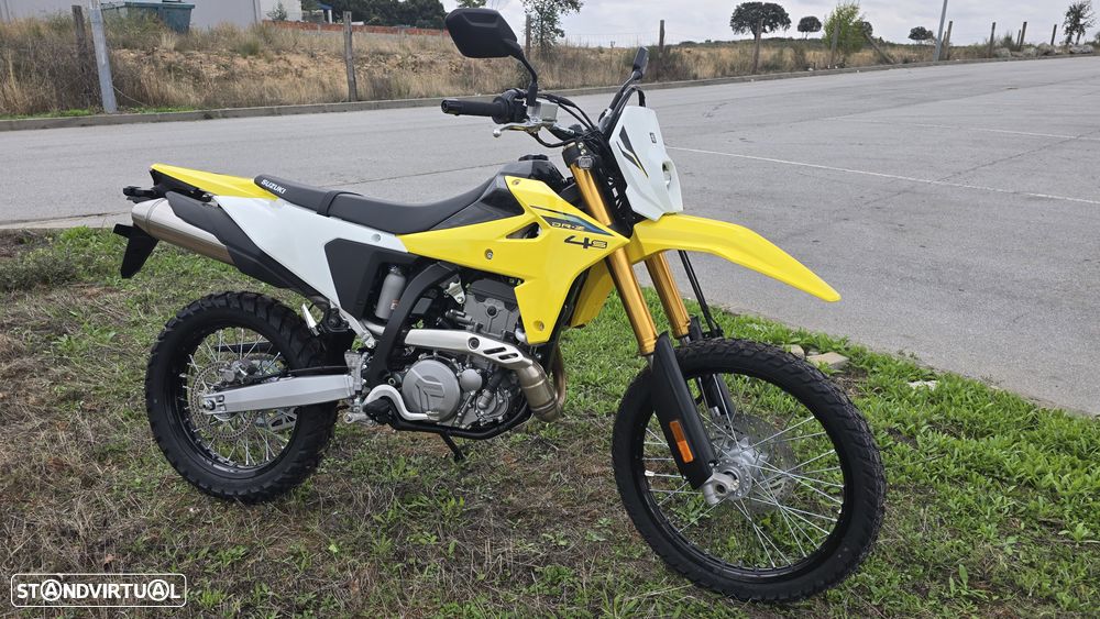 Suzuki DR Z 4S - 1