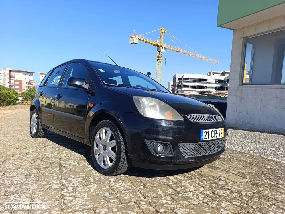 Ford Fiesta 1.25 Zetec - 2