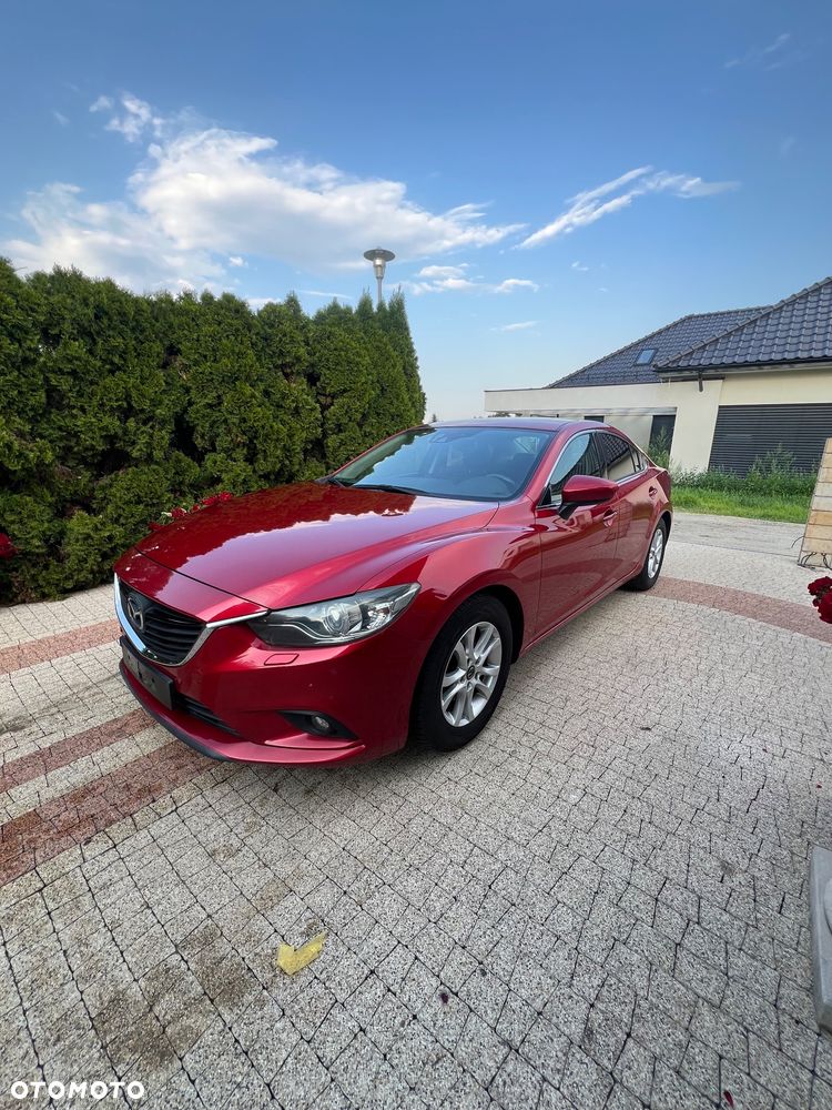 Mazda 6 2.2 D Skypassion I-ELoop