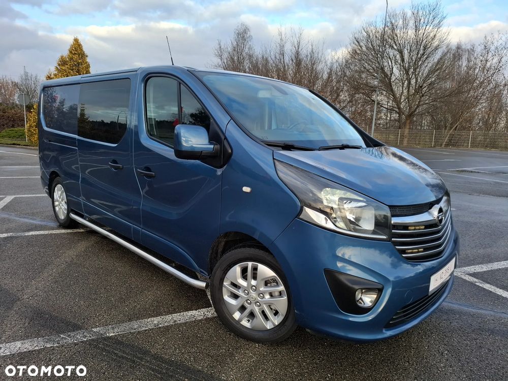Opel Vivaro 2016 LONG DUBEL KABINA CLIMATRONIC - 4