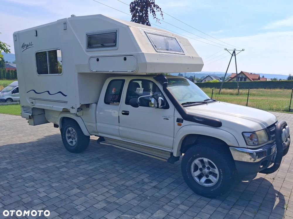 Toyota Hilux polycompsit loge mobile - 2