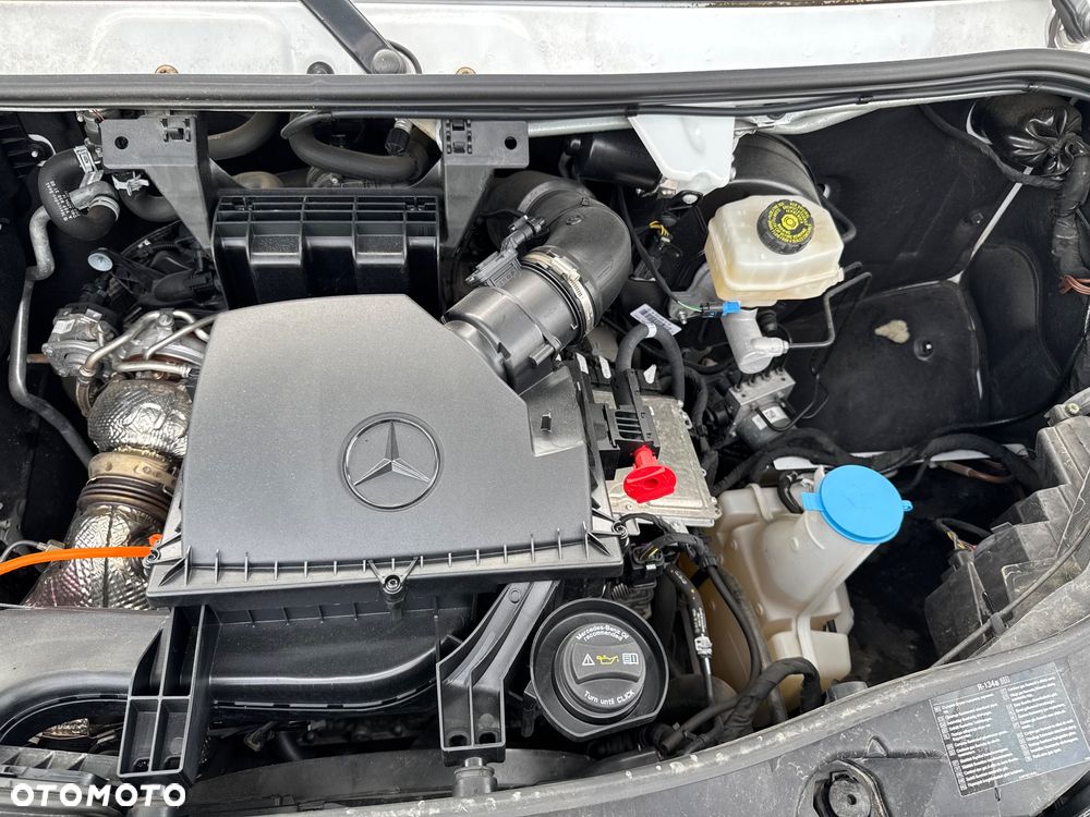 Mercedes-Benz Mercedes Sprinter 317 CDI 170 KM | DOKA 7 os. | 22 800 km | ASO | HAK - 40