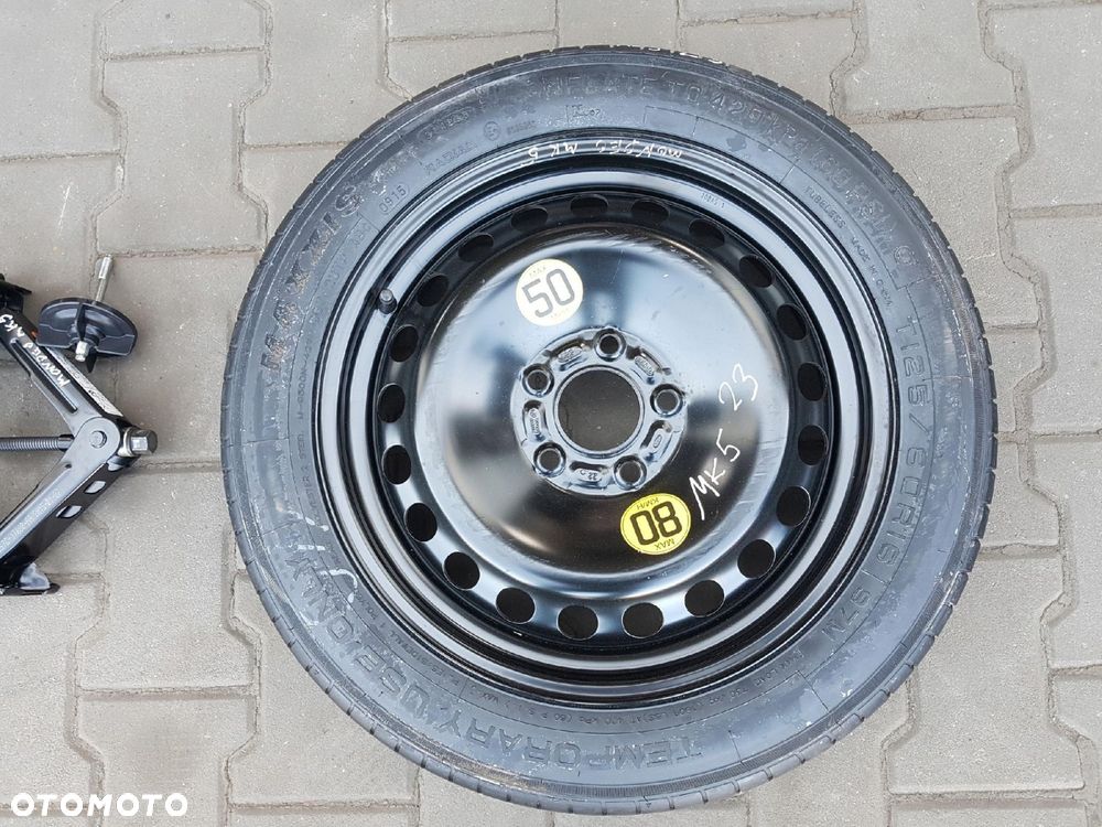 FORD MONDEO MK5 14-22r KOŁO DOJAZDOWE 16 5X108 LEWAREK - 3
