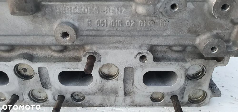 MERCEDES 2.2 CDI KOD: 651 GŁOWICA PO REGENERACJI - 3