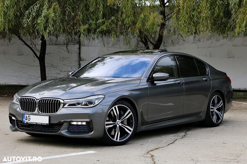 BMW Seria 7 750i xDrive Edition Exclusive - 3