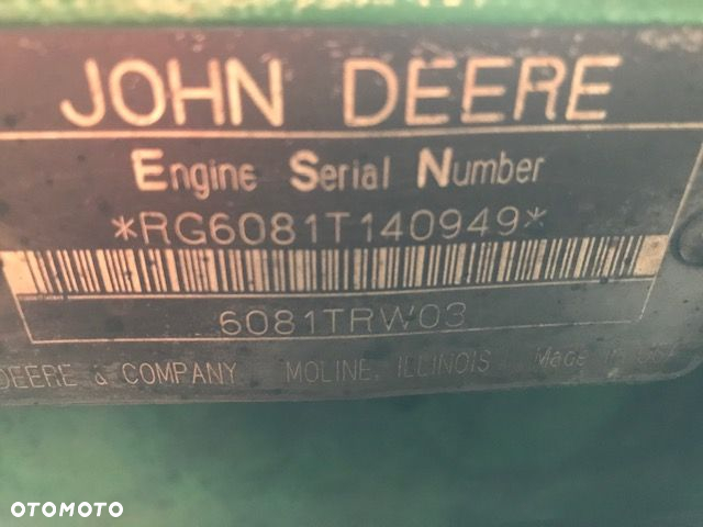 Silnik John Deere 6081 - Blok - 2