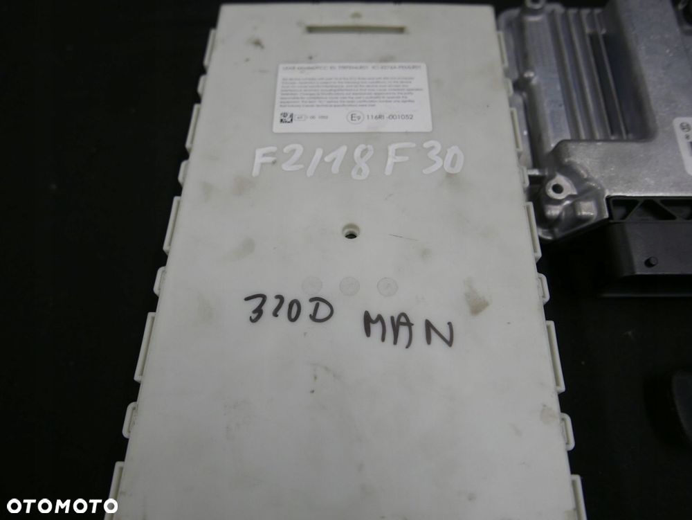 bmw f30 f31 komputer silnika n47 zestaw startowy - 5