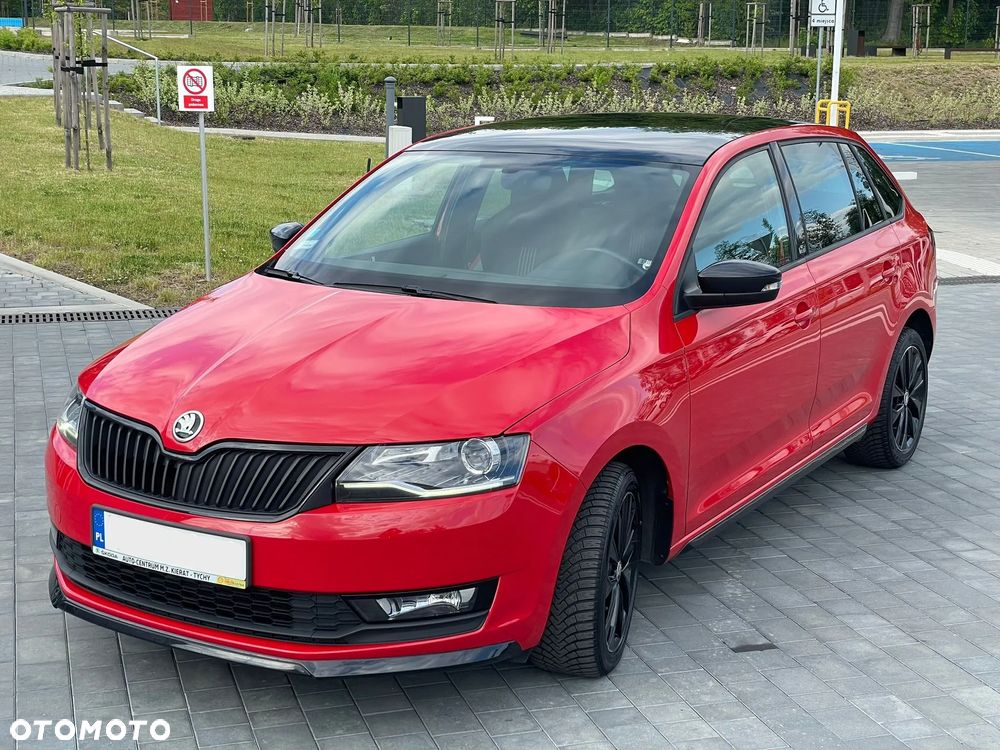 Skoda RAPID Spb 1.0 TSI Monte Carlo - 1