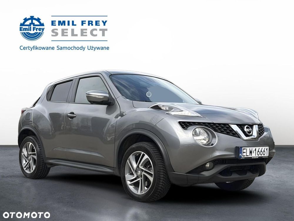 Nissan Juke 1.6 DIG-T Tekna (lea) EU6 - 7