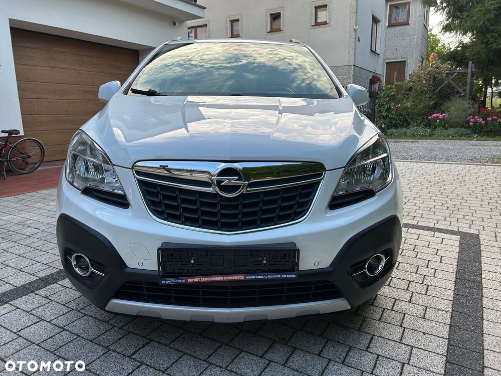 Opel Mokka 1.7 CDTI ecoFLEX Start/Stop 4x4 Edition - 12