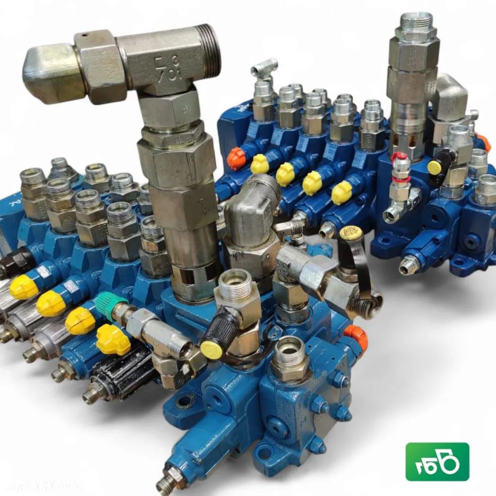 Rozdzielacz hydrauliczny 07260157 Rexroth MECALAC 12 MTX 4.5 - 6
