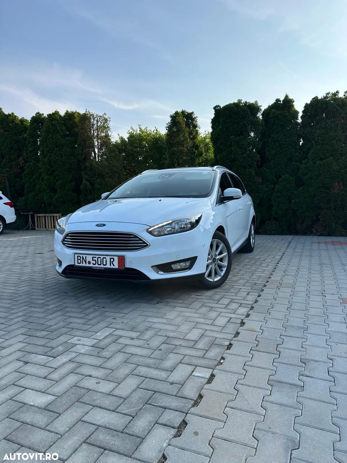 Ford Focus 1.5 EcoBlue Start-Stopp-System TITANIUM X - 1
