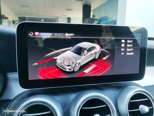 Mercedes-Benz C 300 de 9G-TRONIC AMG Line - 16