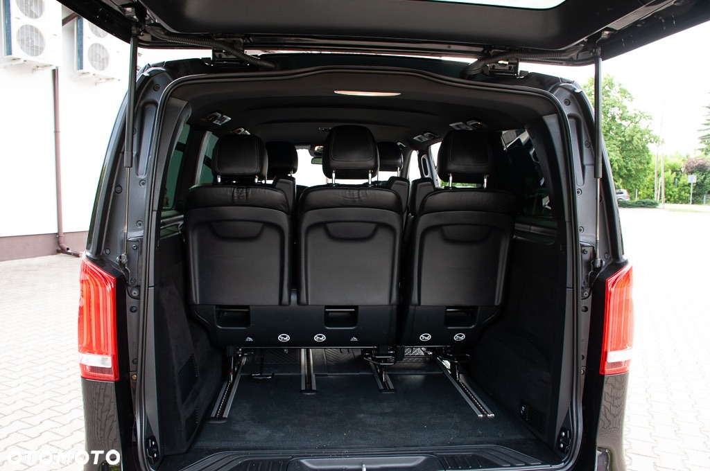 Mercedes-Benz Klasa V 220 (BlueTEC) d 7G-Tronic - 6