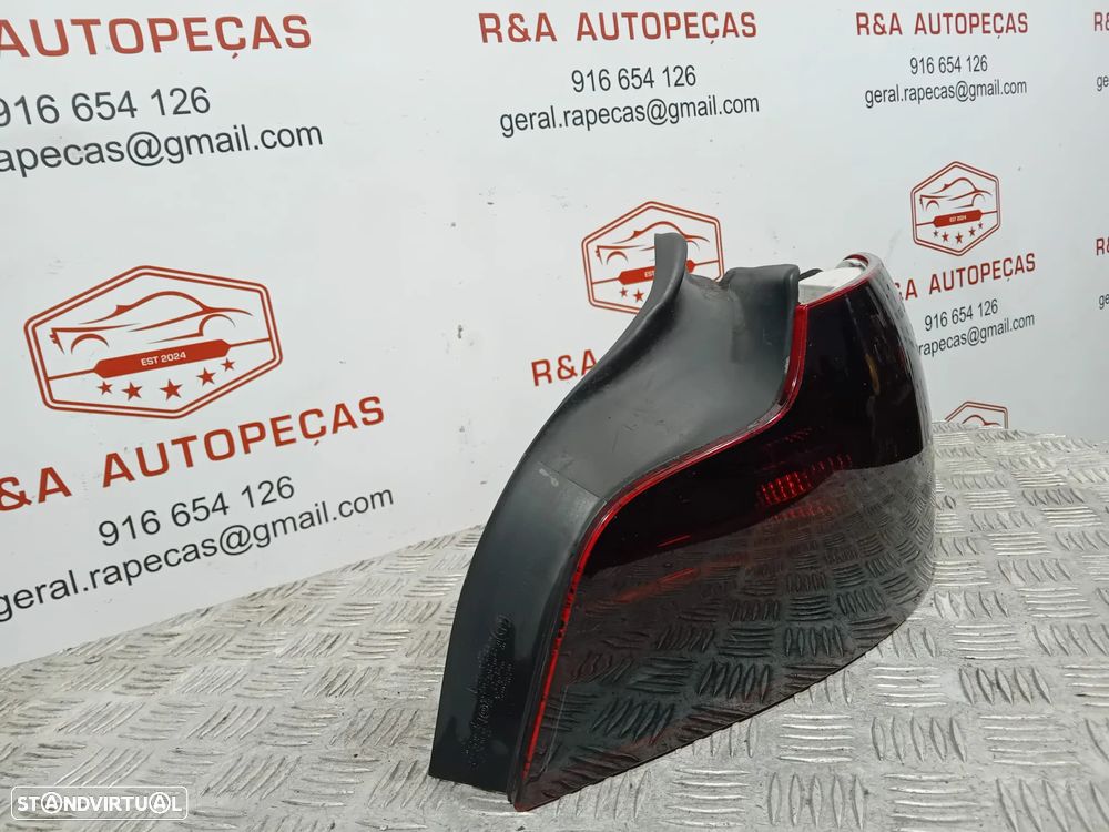 Farolins Trás Traseiro Esquerdo Direito Bmw Série 1 E82 E88 Pré LCI Escurecidos Originais - 12