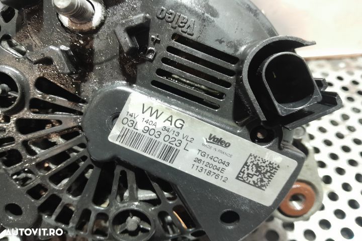 Alternator 03L903023L 03L903023L Volkswagen VW Golf 7 [2012 - 2017] V - 5