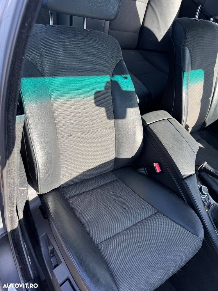 Interior scaune partial piele bmw seria 5 e60 LCI - 2