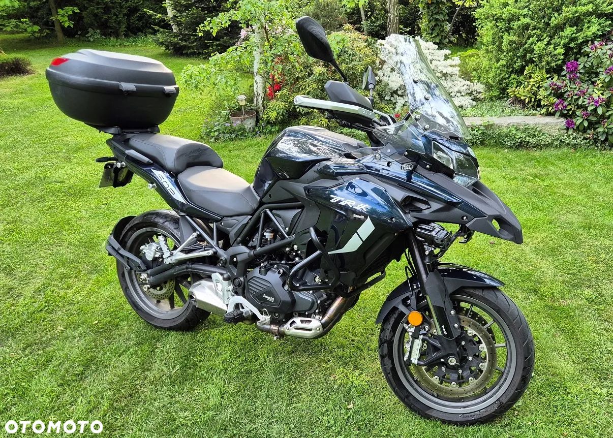 Benelli TRK 502 - 1
