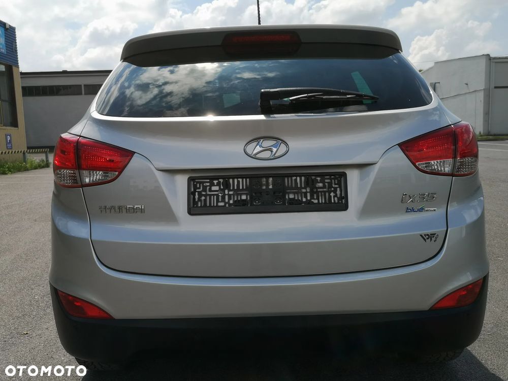 Hyundai ix35 1.7 CRDi 2WD blue Trend - 5