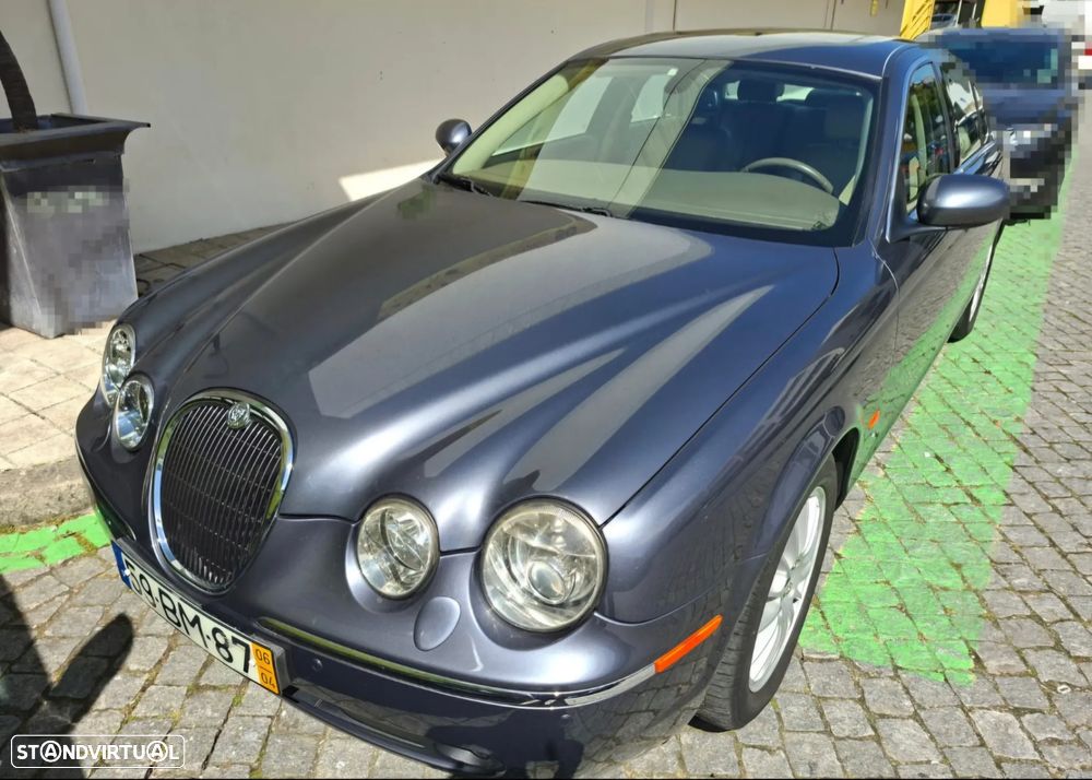 Jaguar S-Type 2.7 D V6 Classic Auto. - 1
