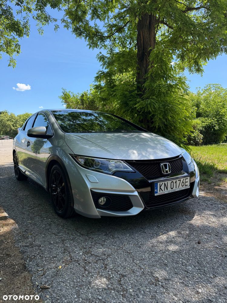 Honda Civic 1.8 Sport - 1