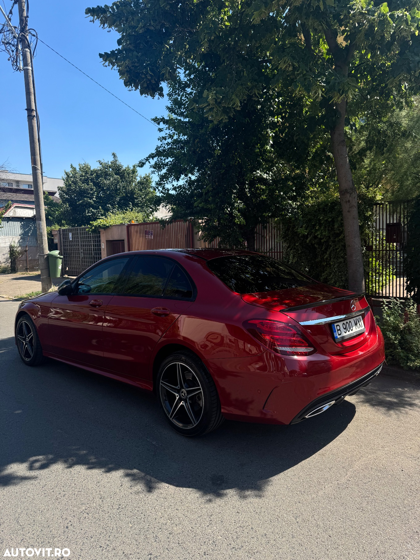 Mercedes-Benz C 200 4MATIC Aut. - 2