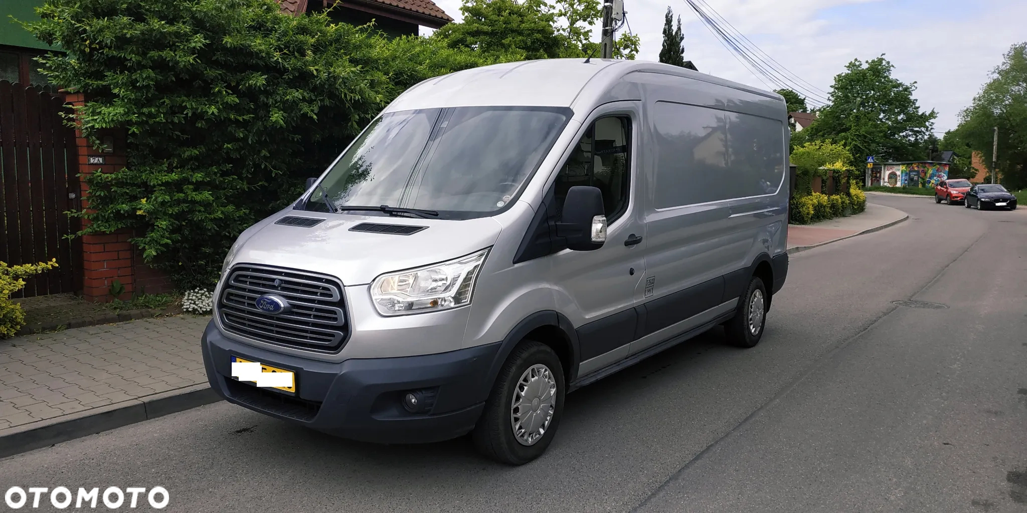 Ford Transit L3H2 3 miejsca/webasto/klima/hak - 4