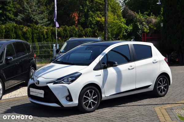 Toyota Yaris Hybrid 1.5 VVT-i Selection