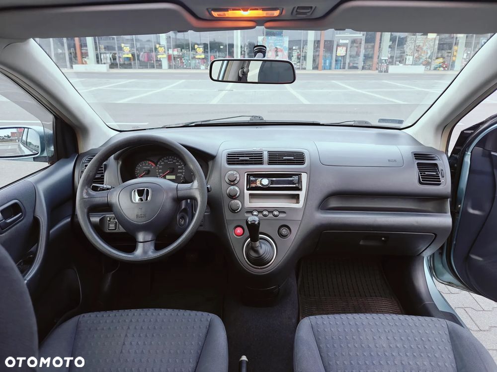 Honda Civic 1.6i LS - 21