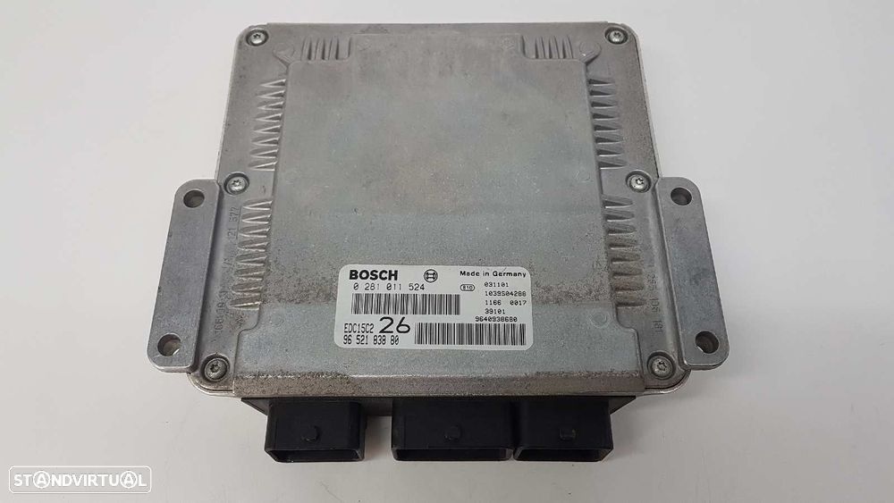 CENTRALINA DO MOTOR UCE CITROEN C5 BERLINA 2.0 HDI SX - 7