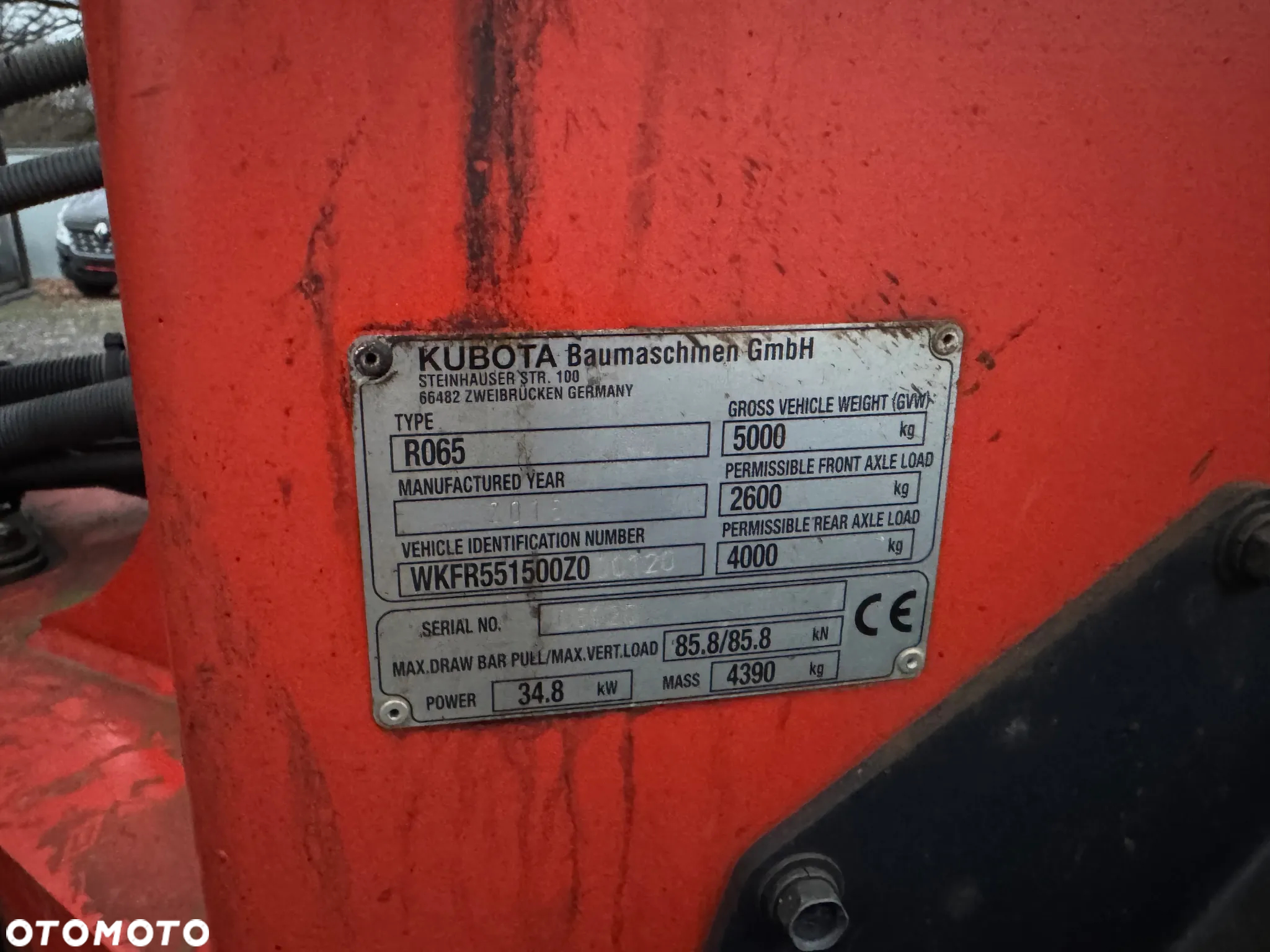 Kubota R065 - 15