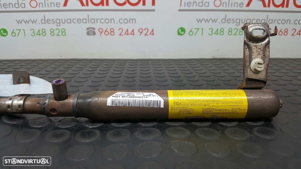 AIRBAG CORTINA FRENTE DIREITO AUDI A3 (8P) 2.0 TDI ATTRACTION - 4