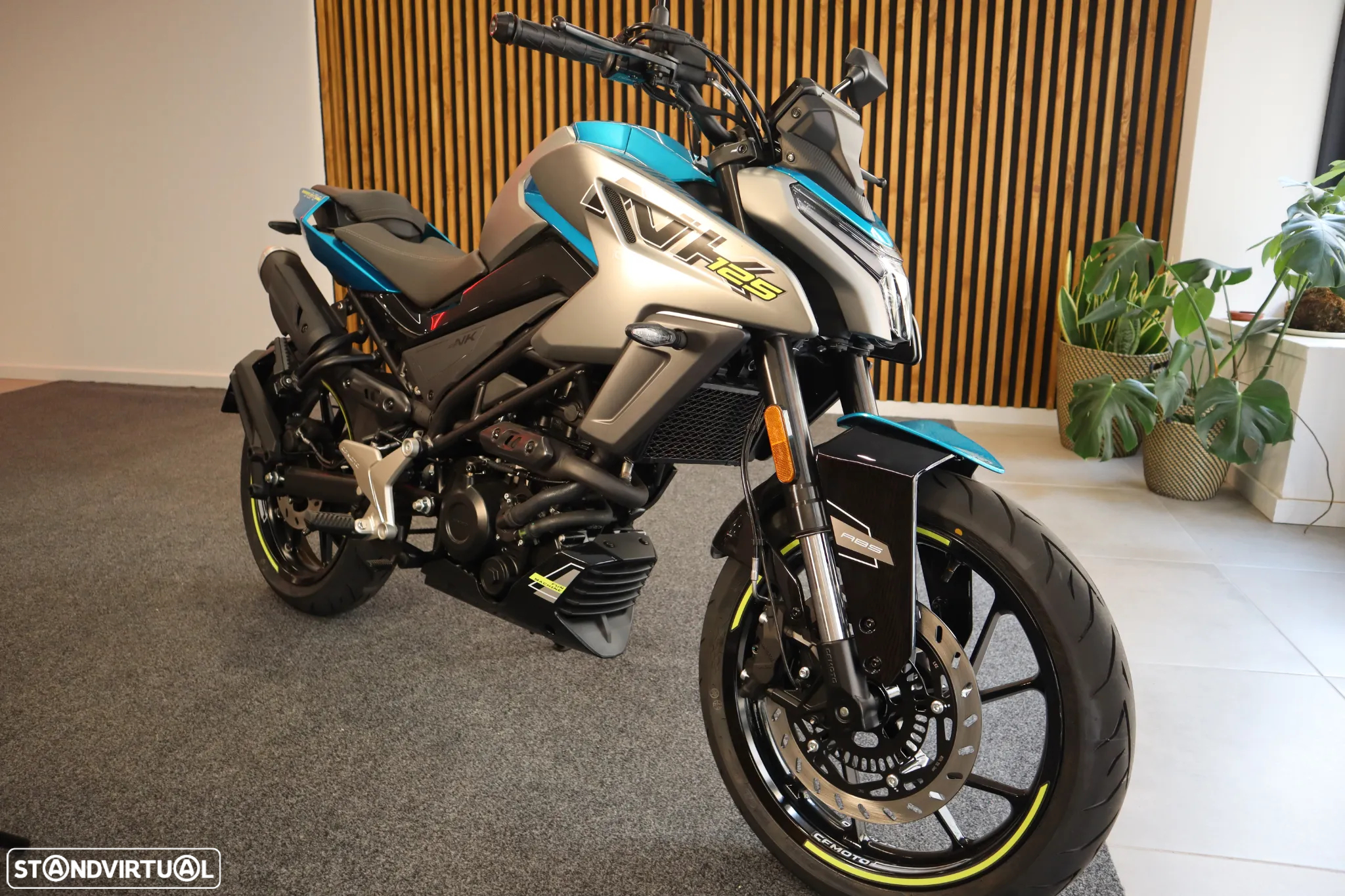 CF Moto 125NK NK125 - 4