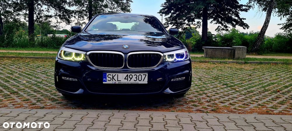 BMW Seria 5 520d xDrive M Sport sport - 6