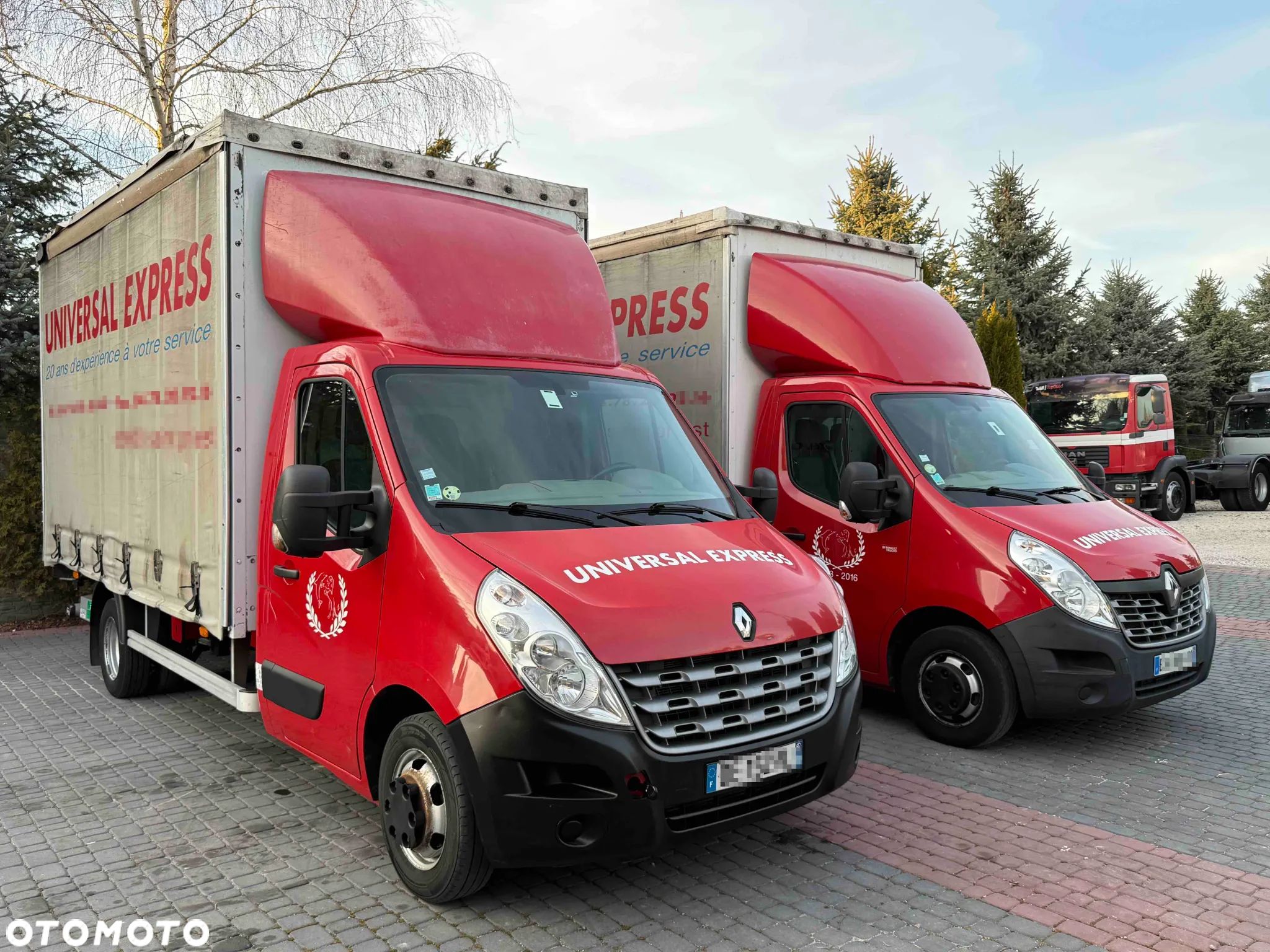 Renault MASTER=150DCi=FIRANKA+WINDA=4.35M=8EP - 1