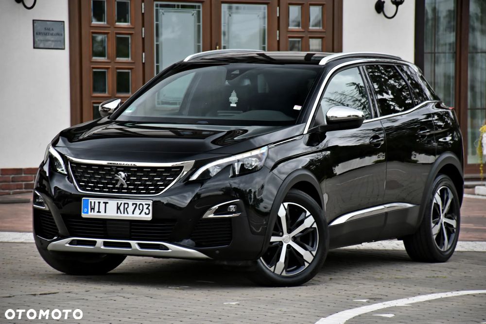 Peugeot 3008 2.0 BlueHDi GT S&S EAT8 - 8