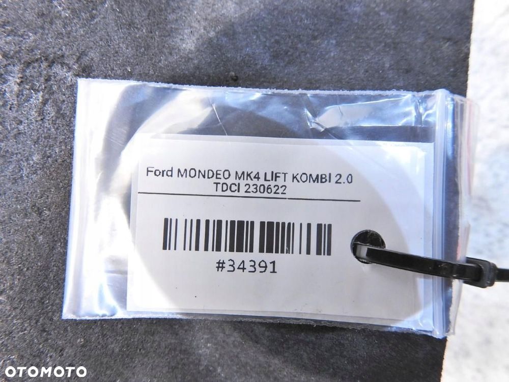 PŁYTA OSŁONA SILNIKA FORD MONDEO MK4 2.0 TDCI - 6