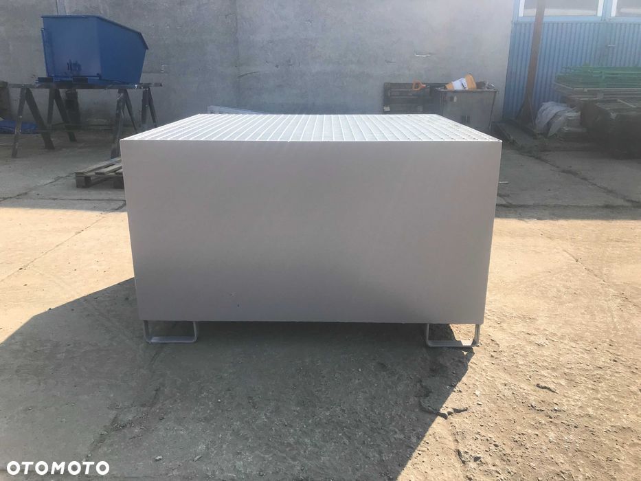 Solidna Wanna PMC 1000 L, Najlepsza Na Rynku, 1 IBC - 3