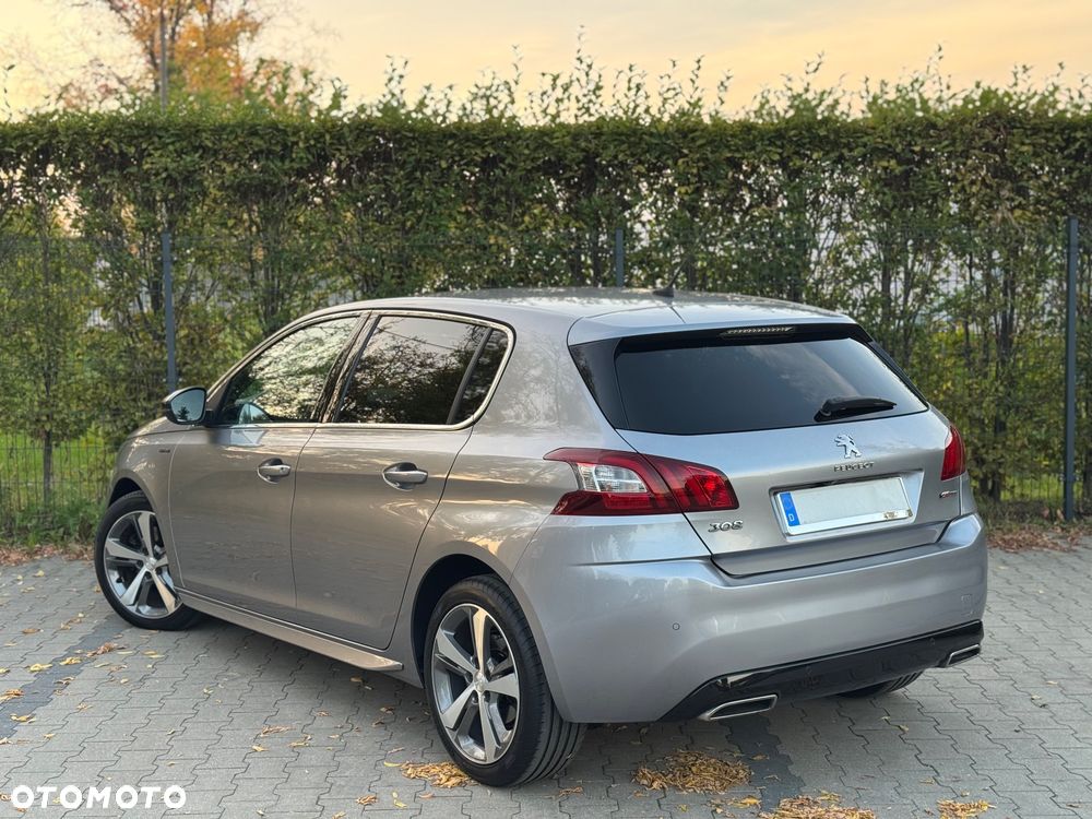 Peugeot 308 BlueHDi 150 EAT6 Stop & Start GT-Line Edition - 17
