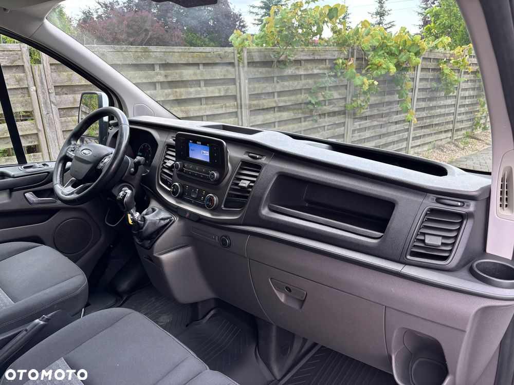 Ford Transit Custom L2H2 Klima Hak 2xPDC Led Nowy rozrząd - 18