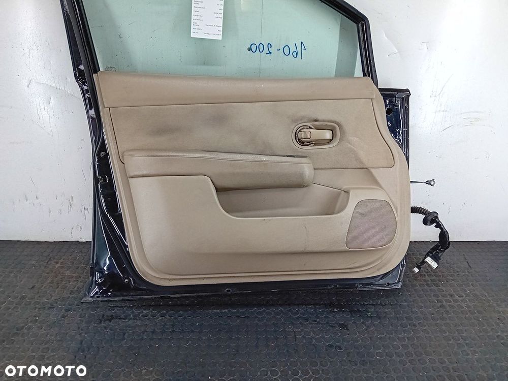 DRZWI PRZÓD LEWY  NISSAN TIIDA KH3 HATCHBACK - 7